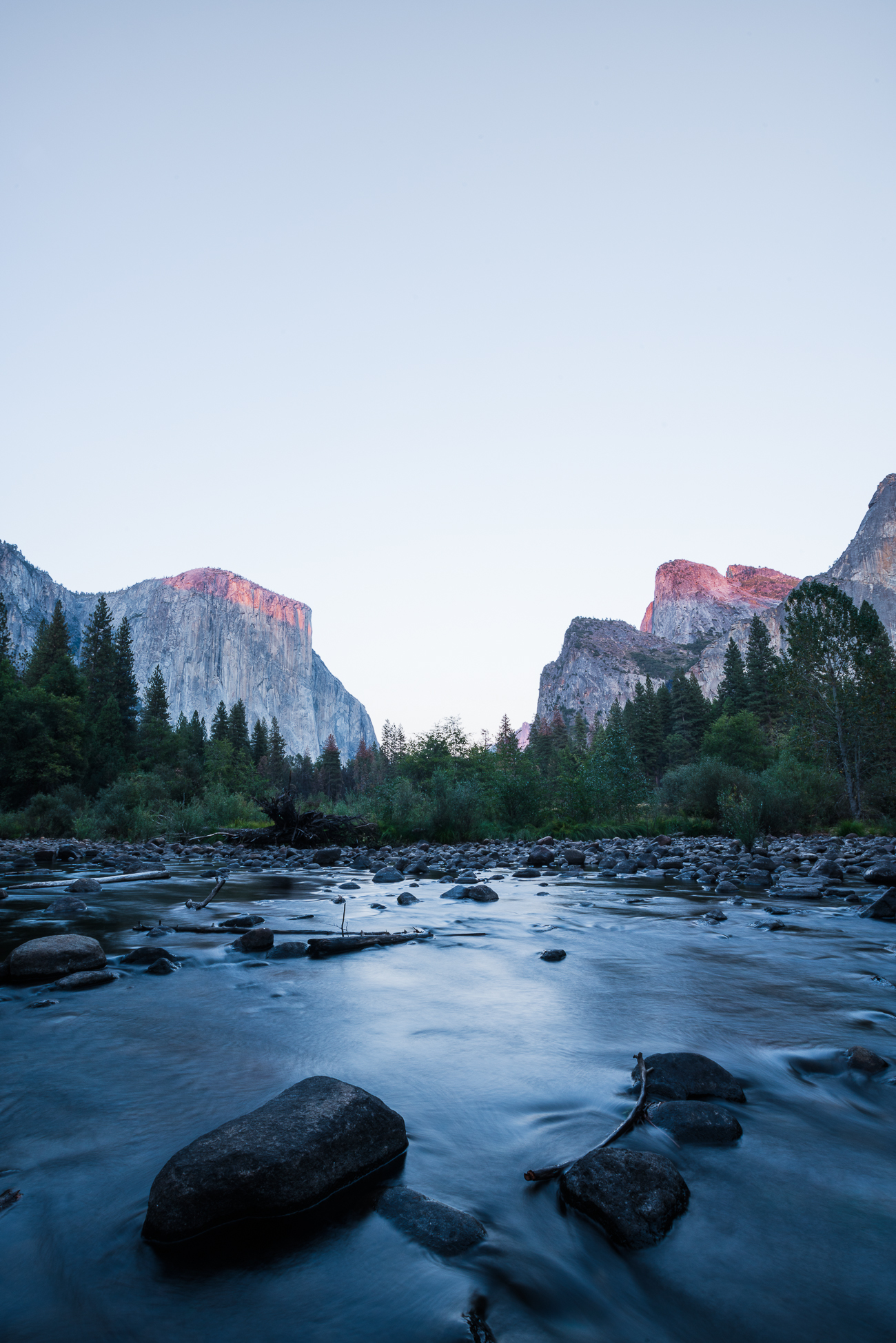 Sunset over Yosemite / See and Savour