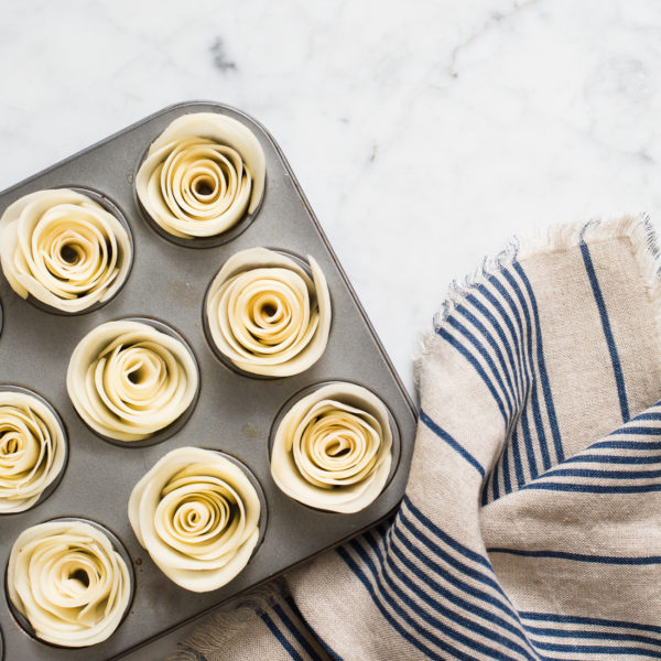 Parmesan Potato Roses / See & Savour