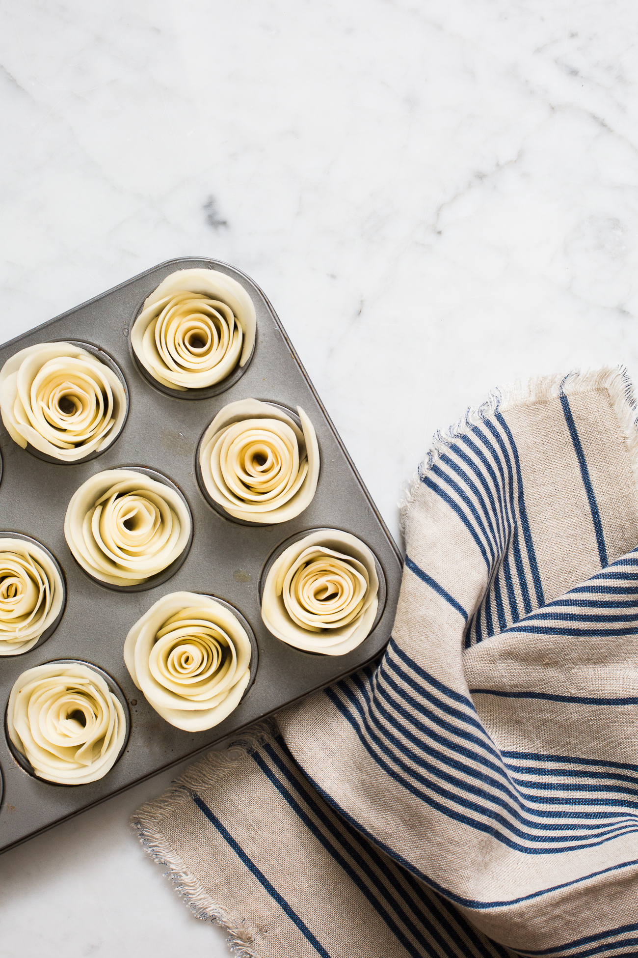 Parmesan Potato Roses / See & Savour
