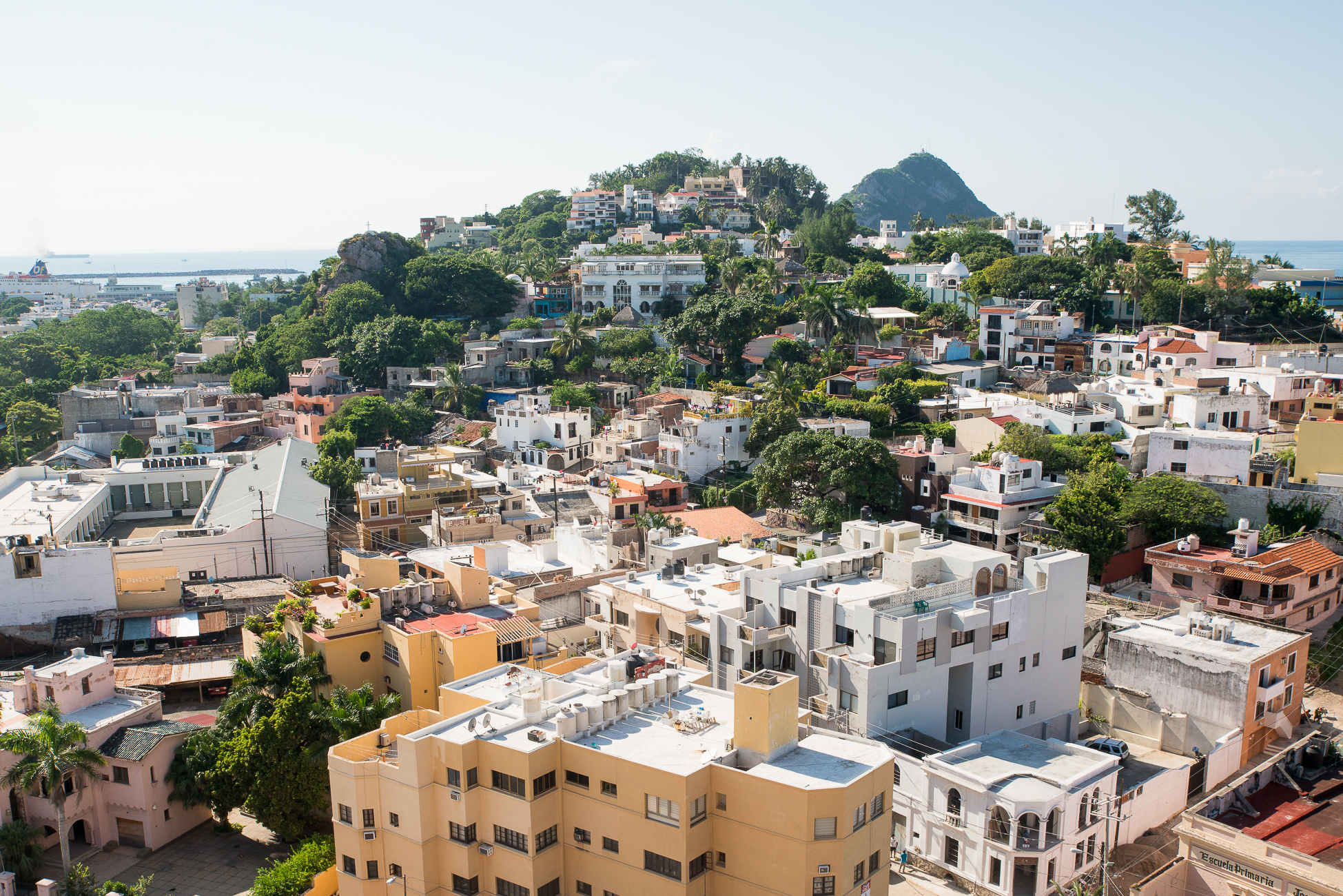 Views over Mazatlan / See and Savour