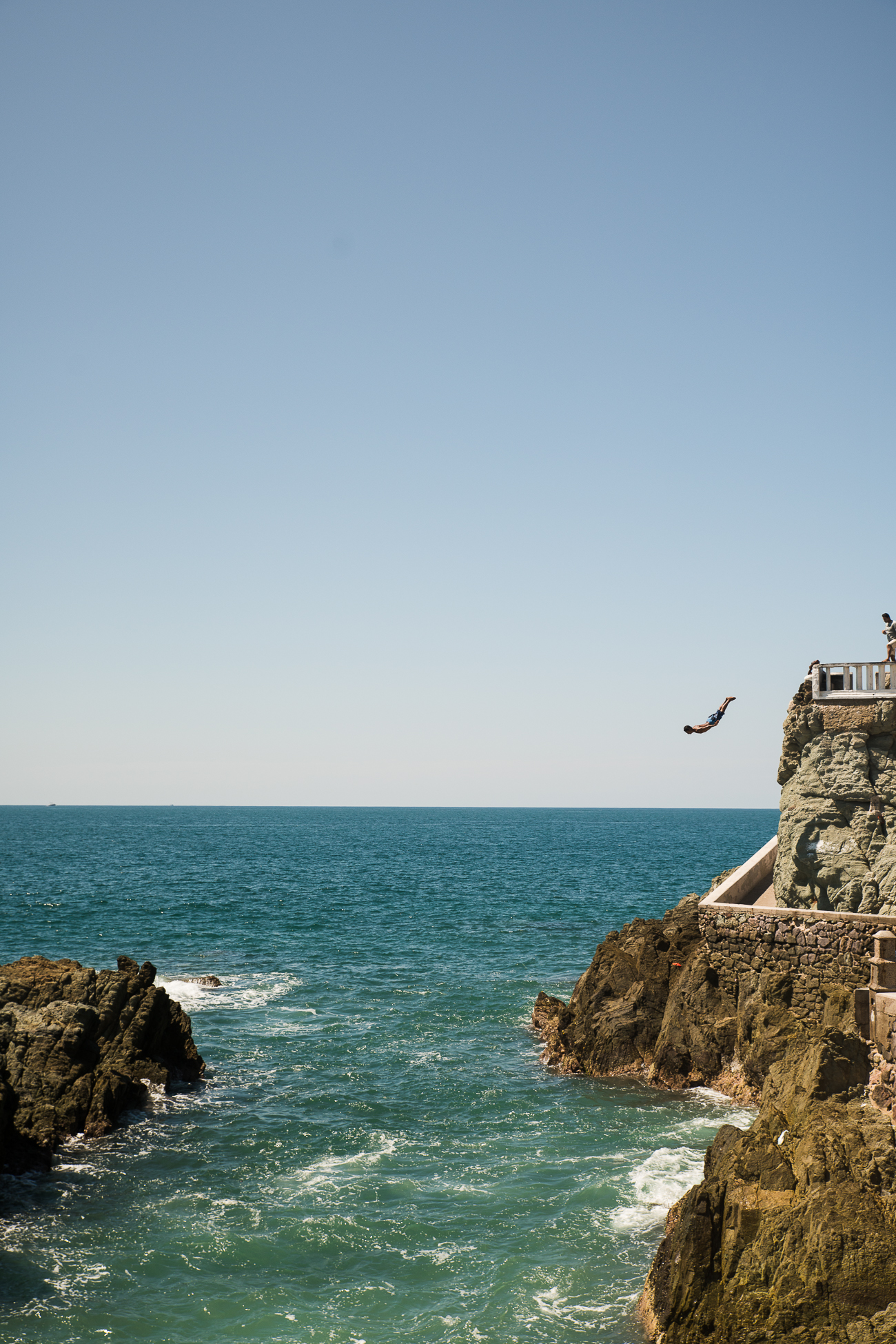 Cliff Divers - Mazatlan / See and Savour