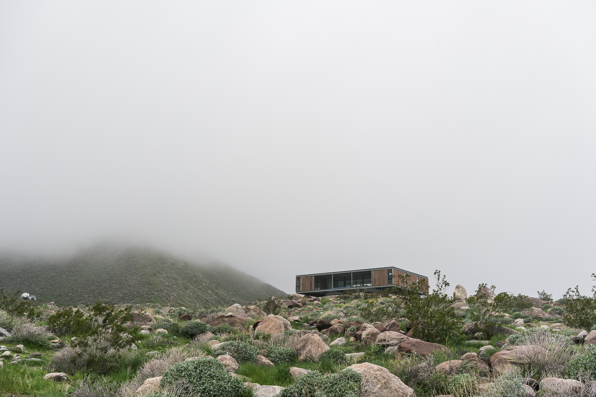 Al Beadle House - Chino Canyon Project / See and Savour