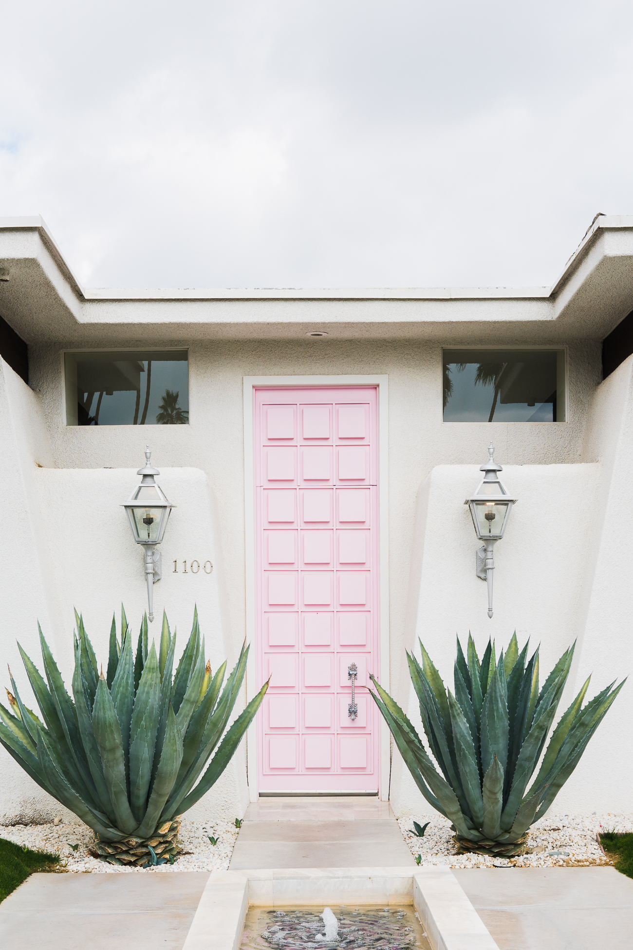 That Pink Door - Modernism Week / See and Savour