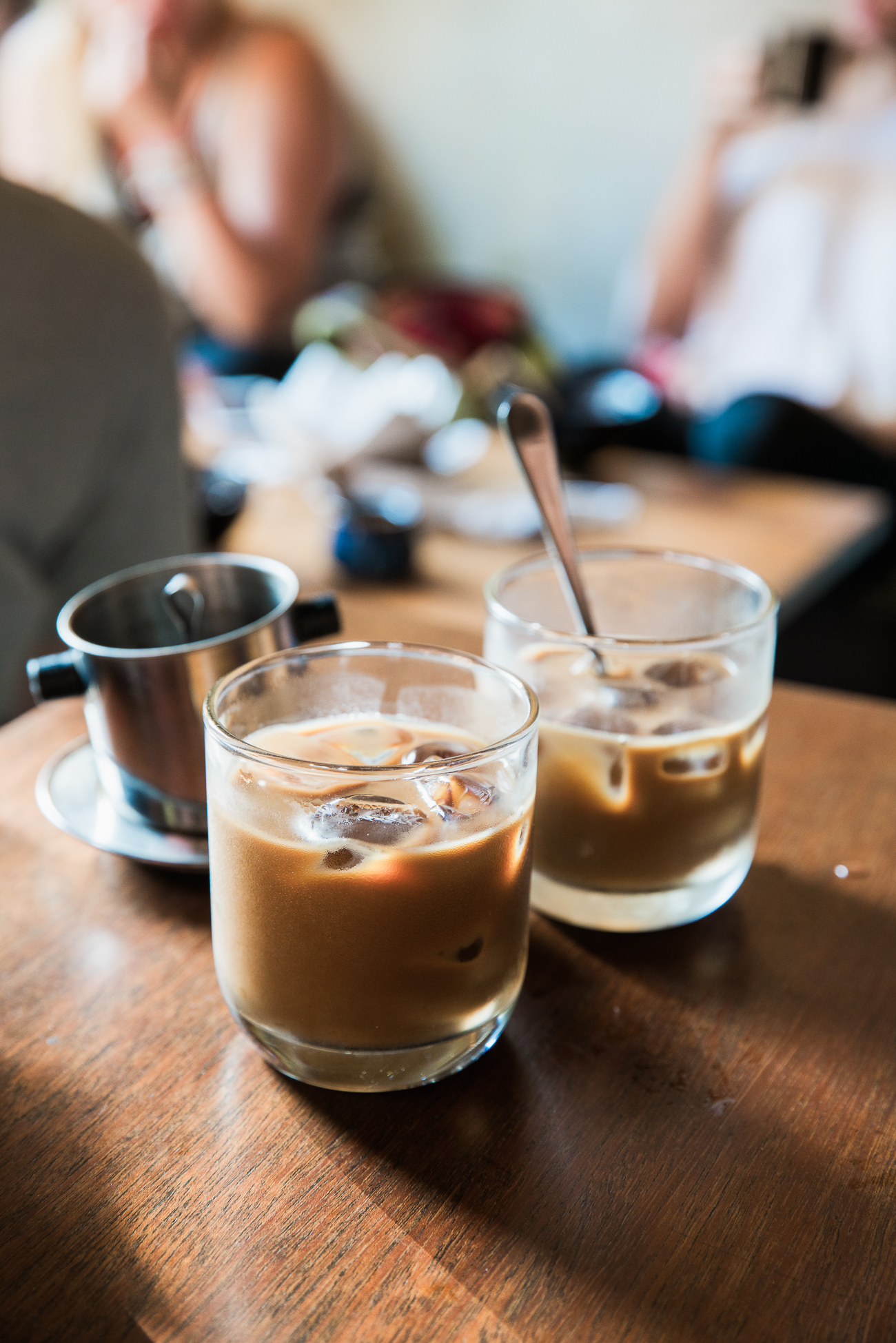 Vietnamesse Iced Coffee / See and Savour