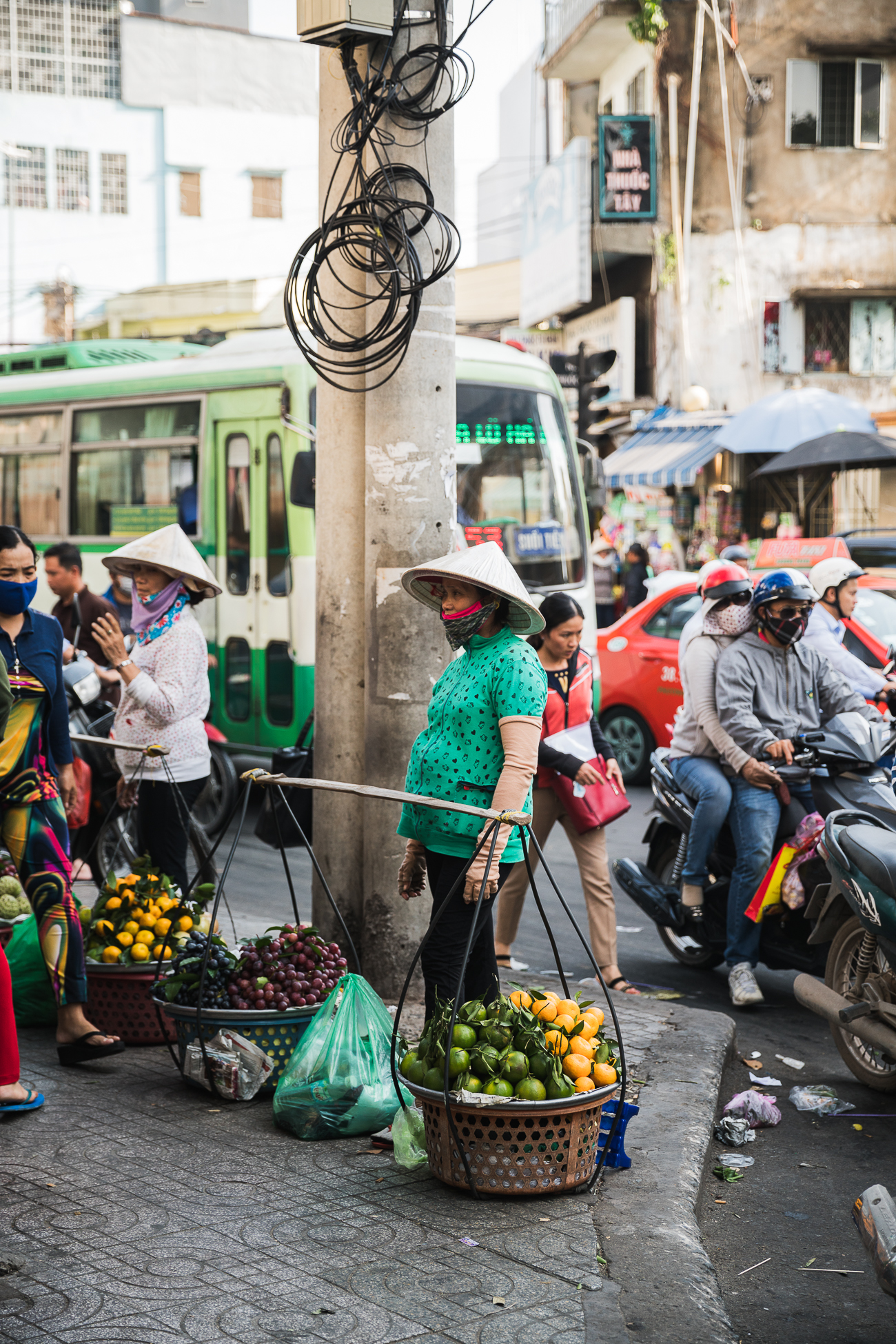 Saigon, Vietnam / See and Savour