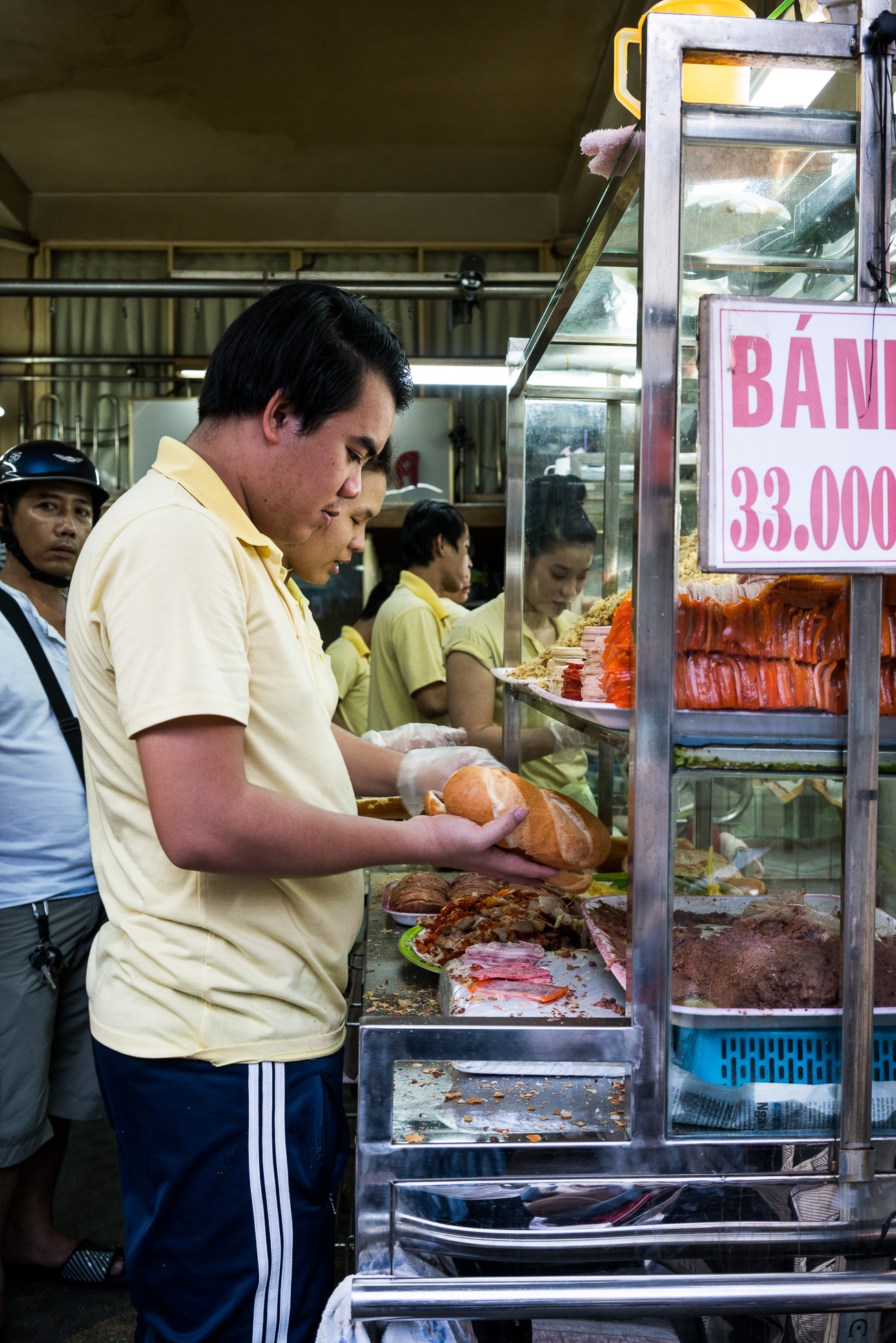 Bahn Mi - Saigon, Vietnam / See and Savour