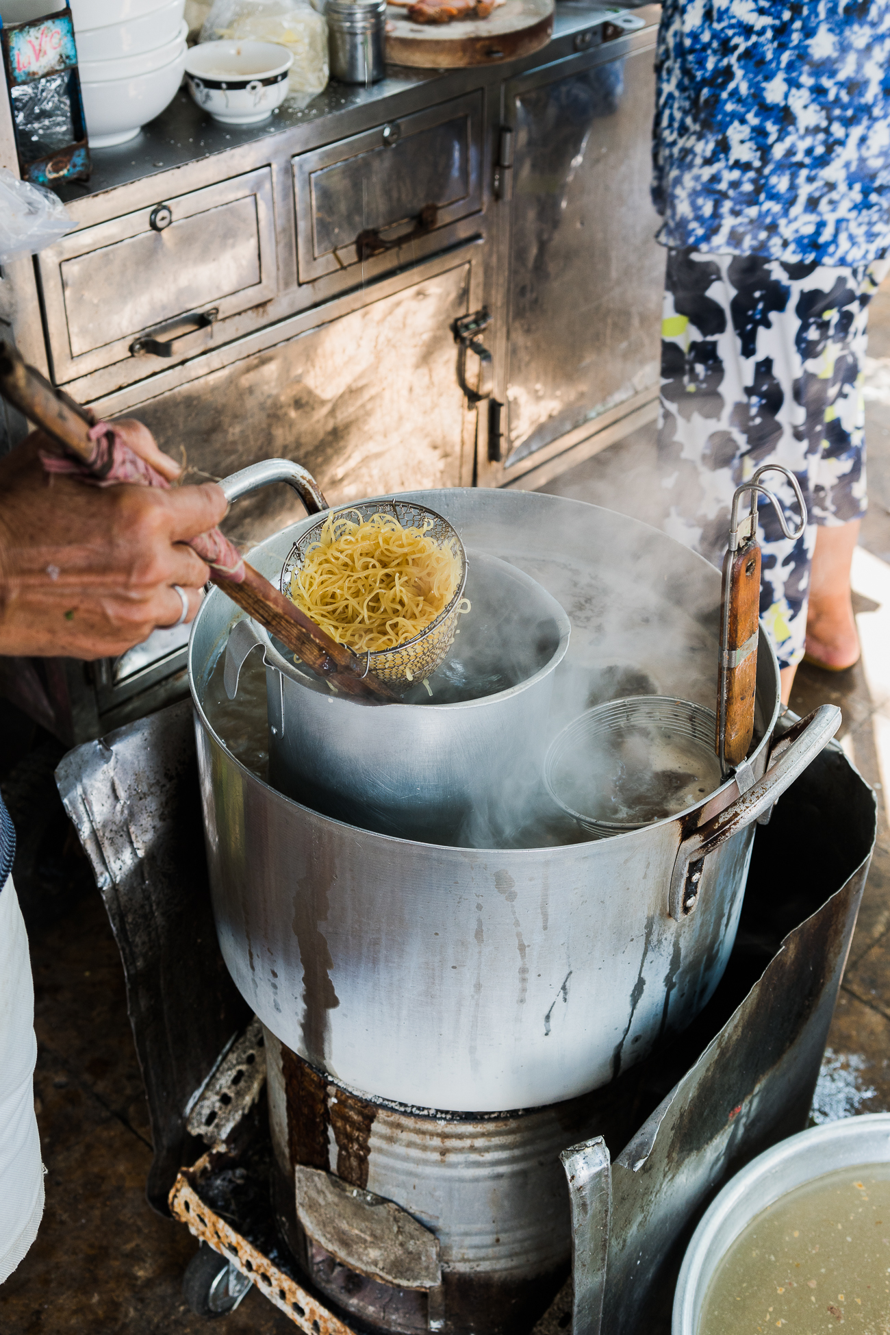 Lunch Lady -  Saigon, Vietnam / See and Savour