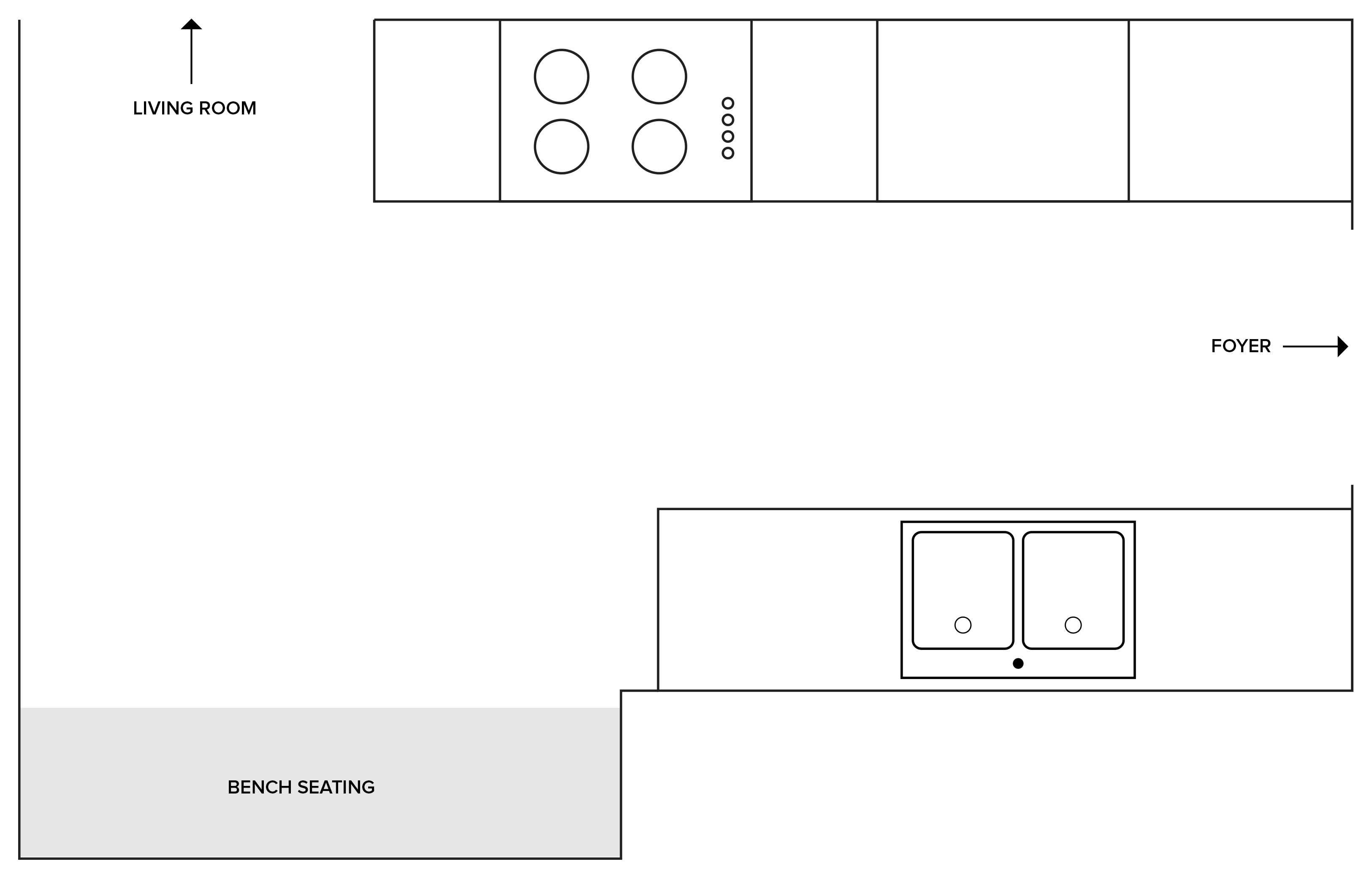 JChong Kitchen Floor Plan /