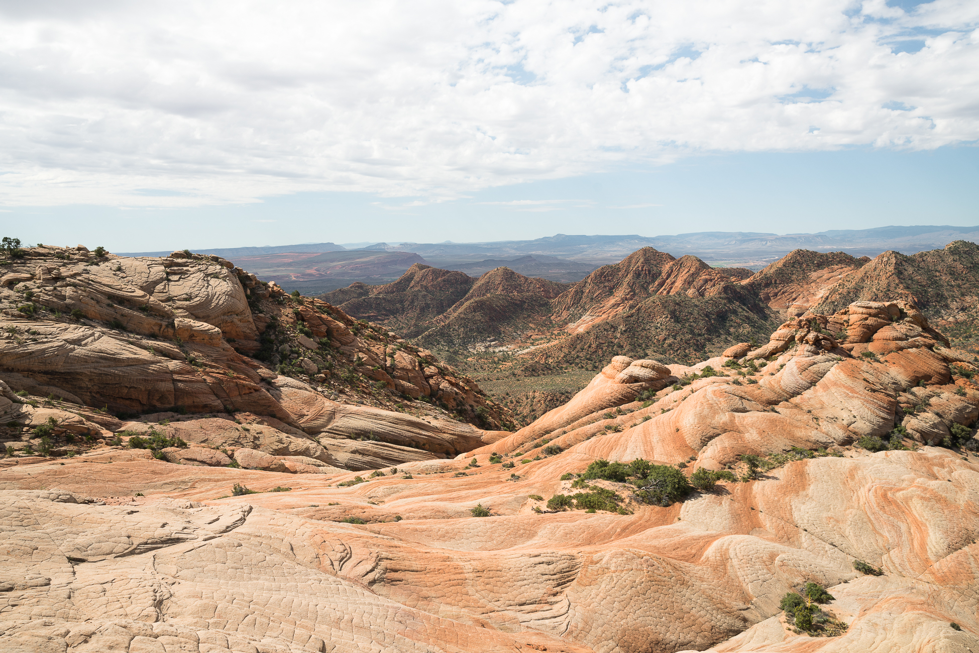 Can't get to the Wave? Consider checking out Yant Flats in Utah/ See and Savour