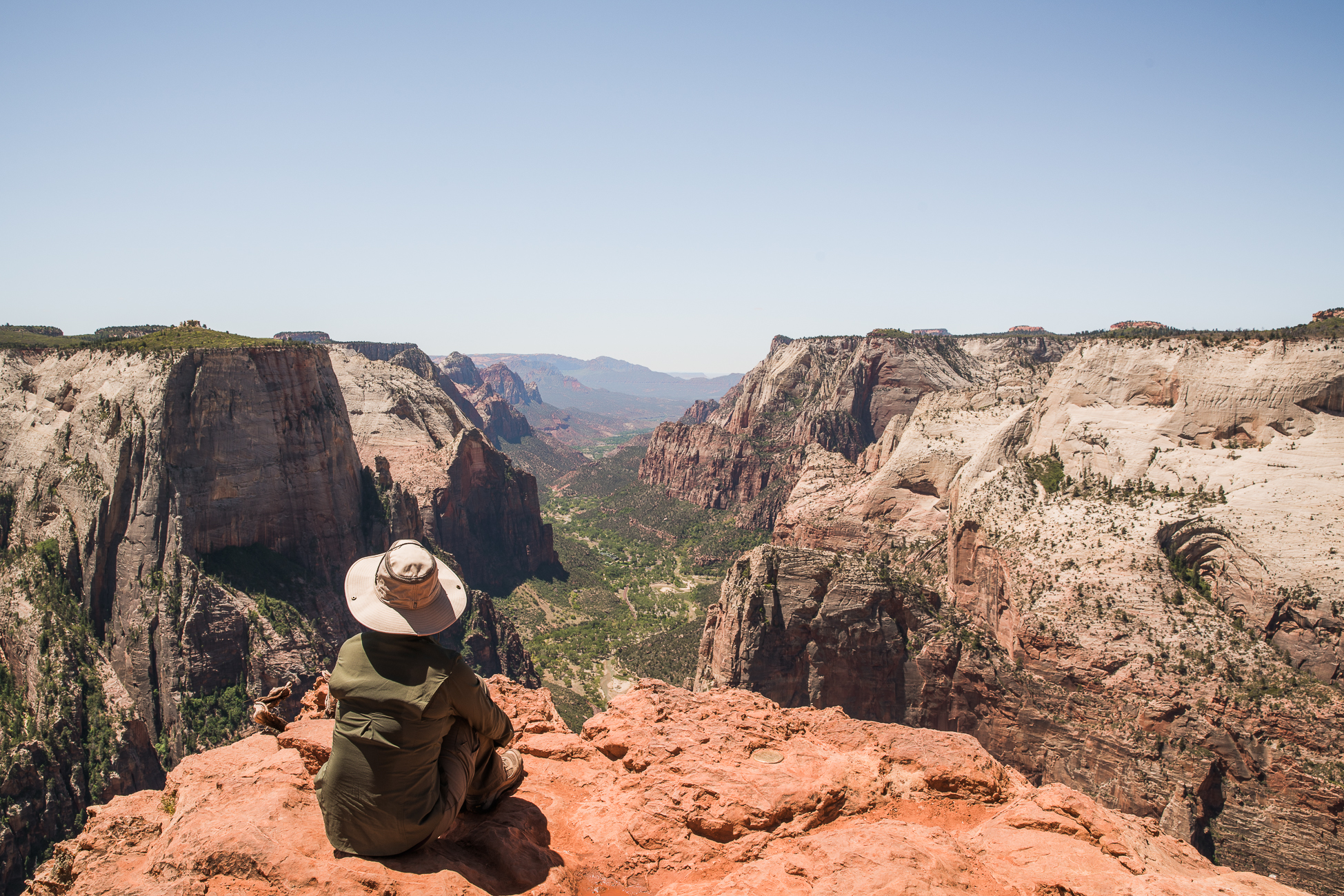 Observation Point at Zion National Park / See and Savour