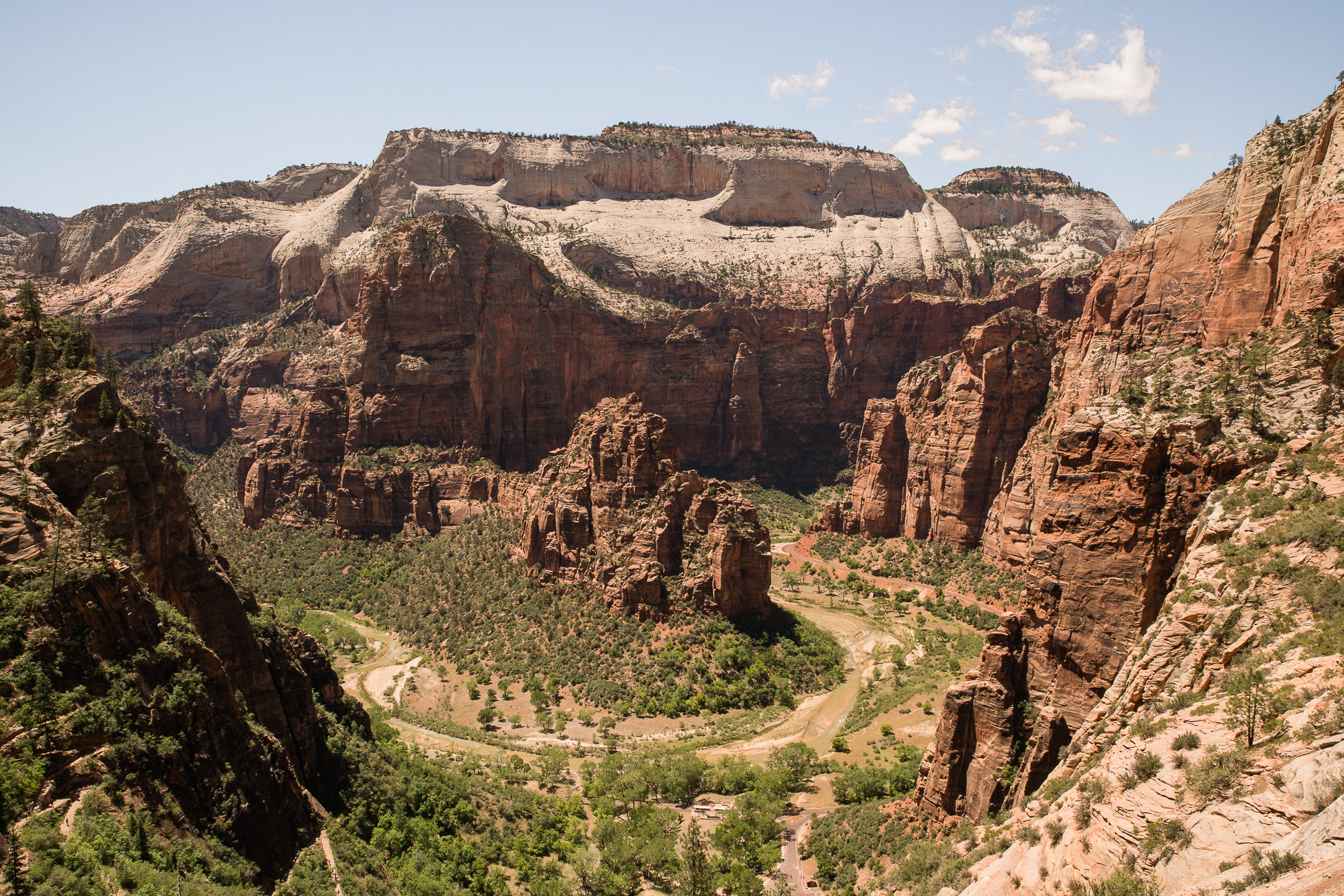 Observation Point at Zion National Park / See and Savour