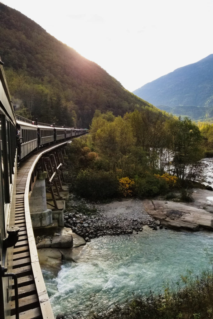 White Pass & Yukon Route Railroad - Alaksan Cruise / See and Savour