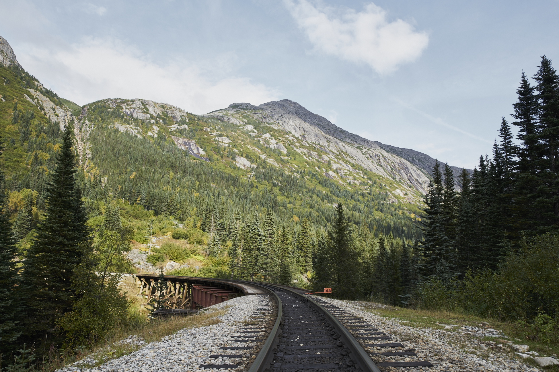 White Pass & Yukon Route Railroad - Alaksan Cruise / See and Savour