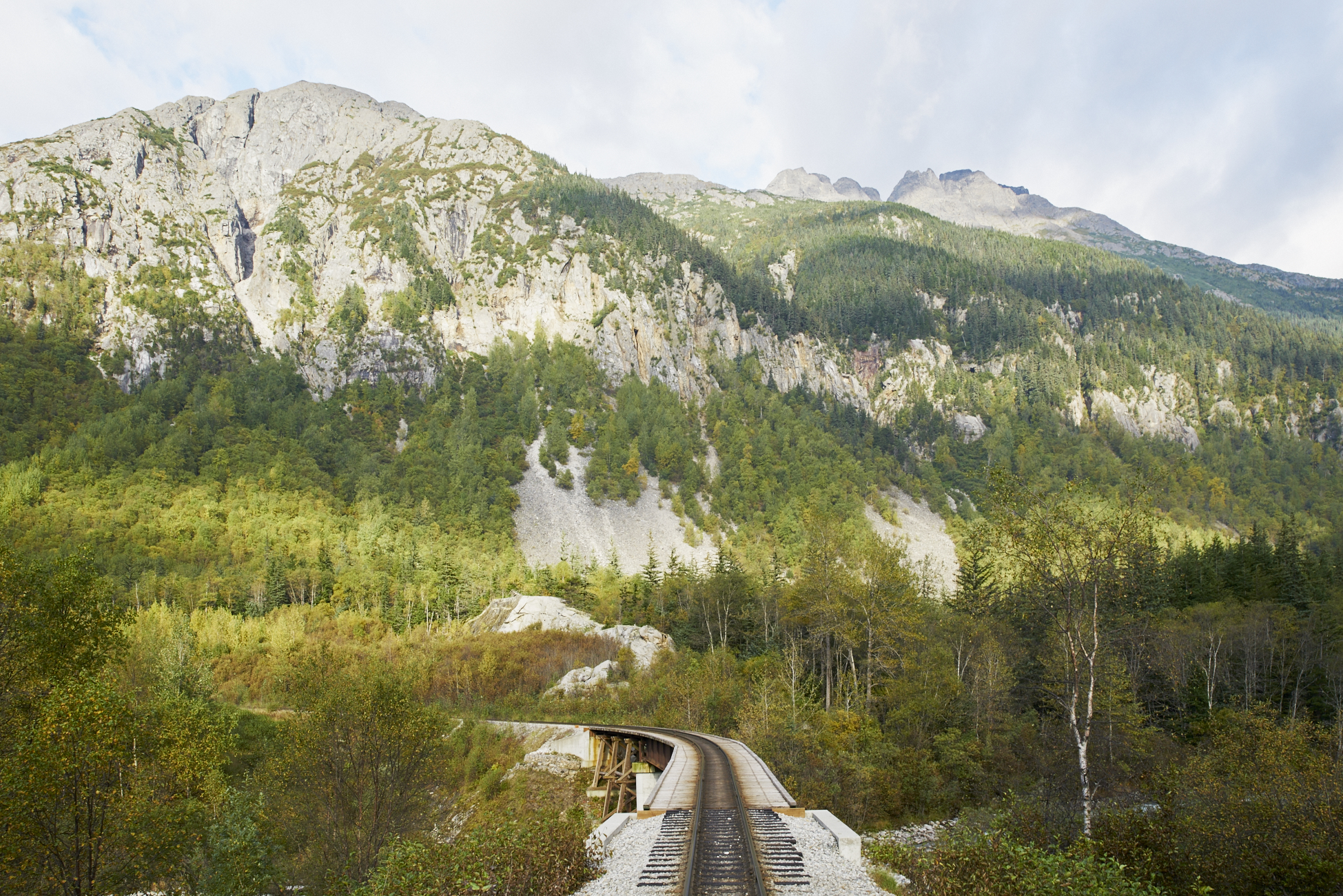 White Pass & Yukon Route Railroad - Alaksan Cruise / See and Savour