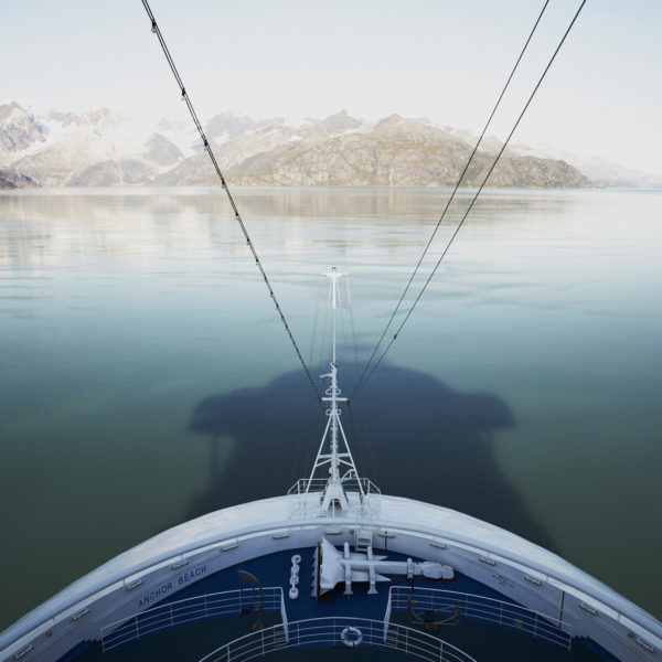 Alaskan Cruise, Glacier Bay National Park / Jennifer Chong