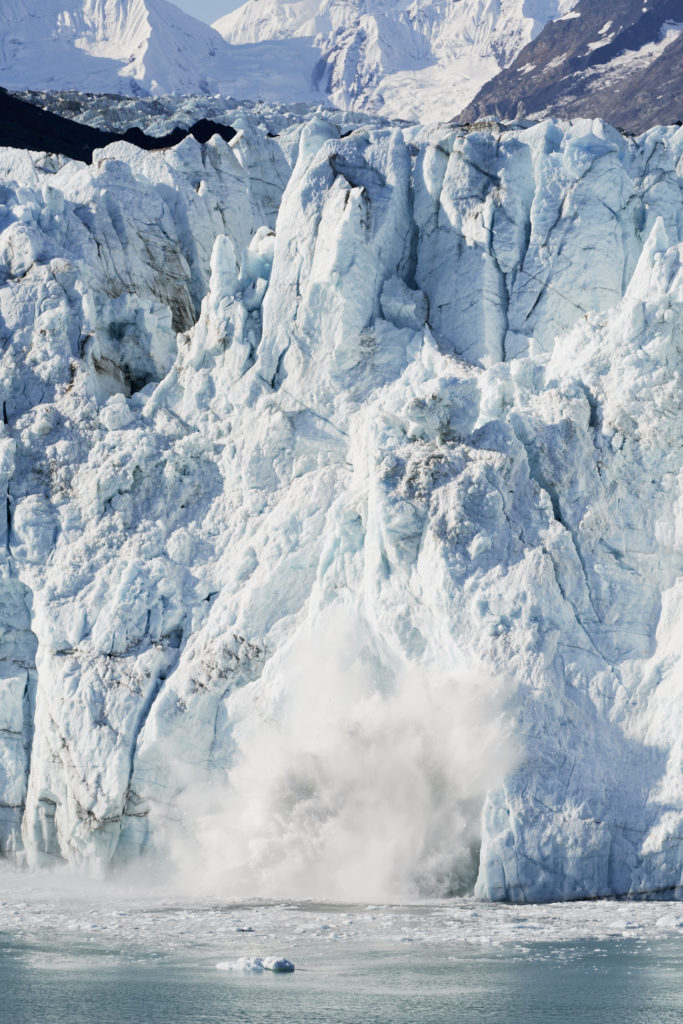 Margerie Glacier, Alaskan Cruise, Glacier Bay National Park / Jennifer Chong