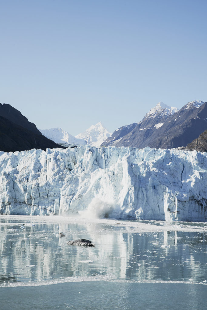 Margerie Glacier, Alaskan Cruise, Glacier Bay National Park / Jennifer Chong