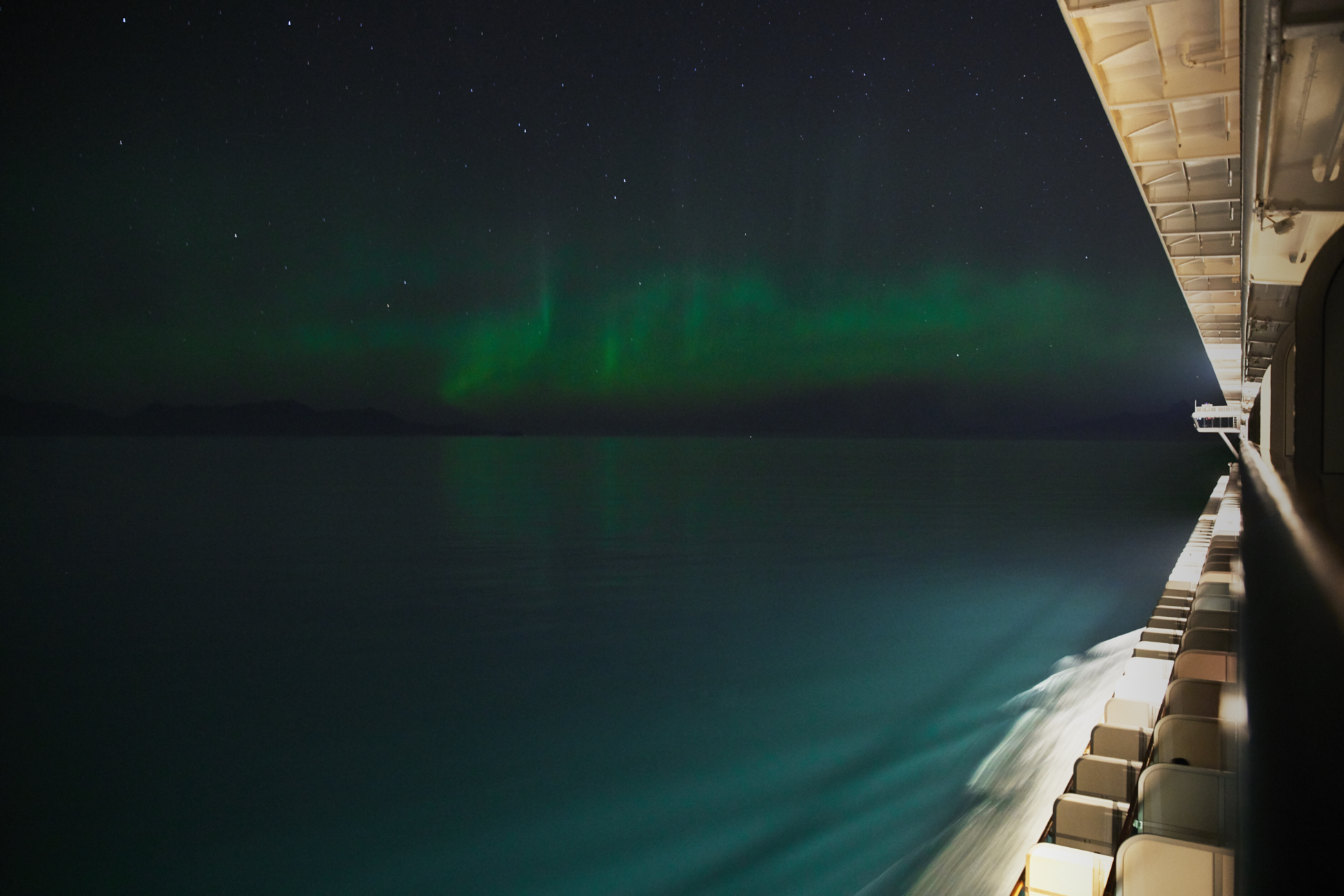 Northern Lights on an Alaskan Cruise / See and Savour