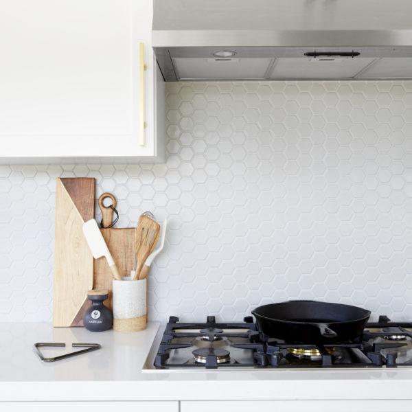 Small Kitchen Renovation - with Fireclay Tiles / See and Savour