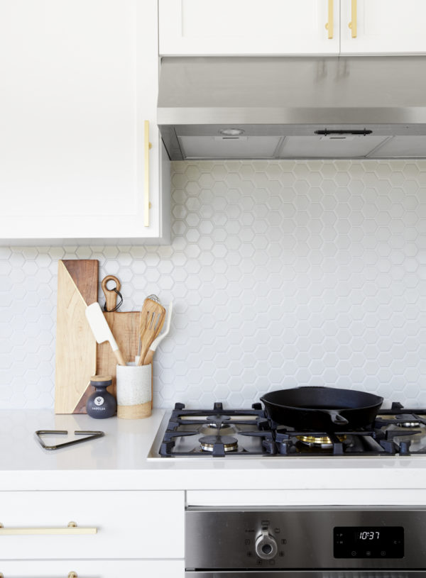 Small Kitchen Renovation - with Fireclay Tiles / See and Savour