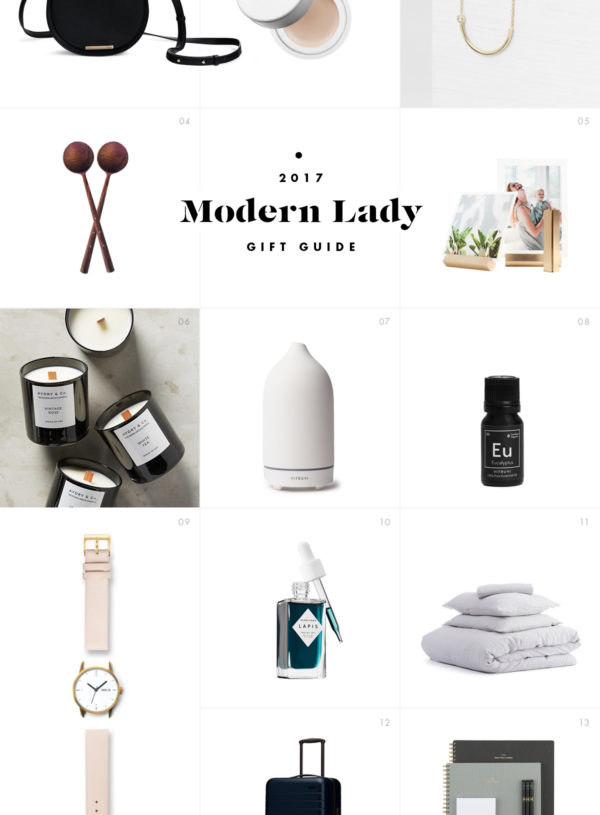 Gift Guide: Modern Ladies