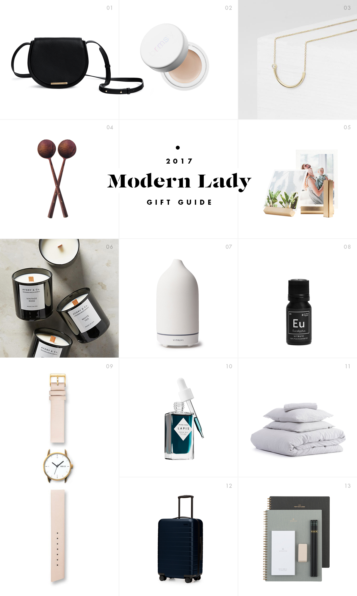 Gift Guide for the Modern Lady / See and Savour