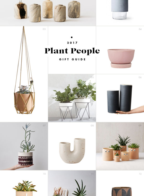 Gift Guides for all the Plant People in your life / See and Savour