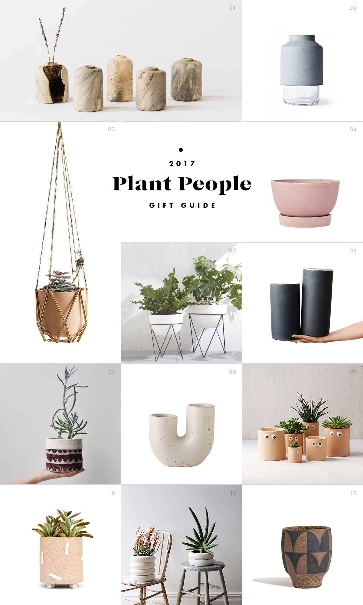 Gift Guides for all the Plant People in your life / See and Savour