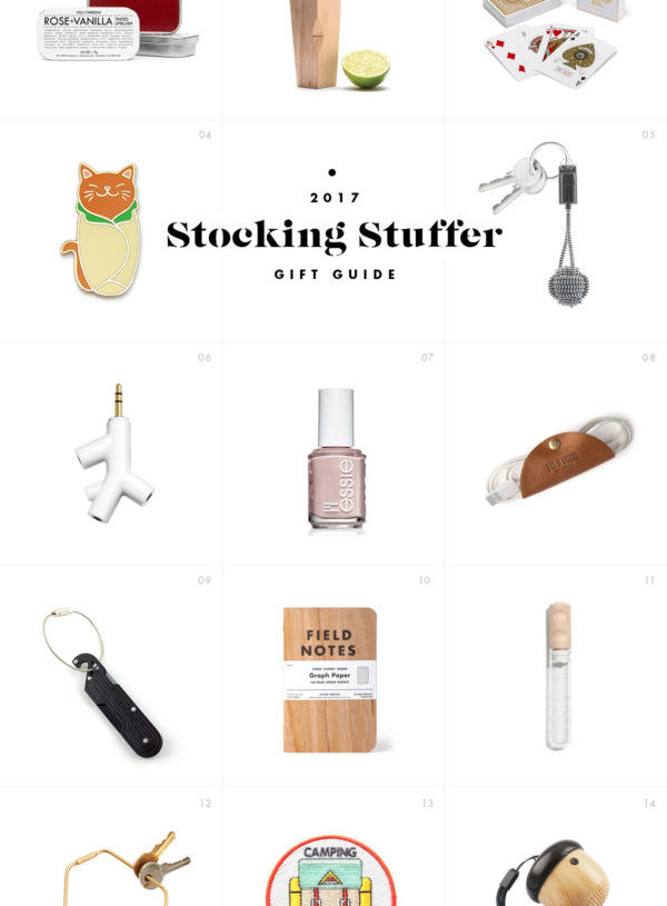 Gift Guide: Stocking Stuffers