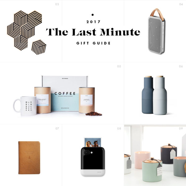 The Last Minute Gift Guide / See and Savour