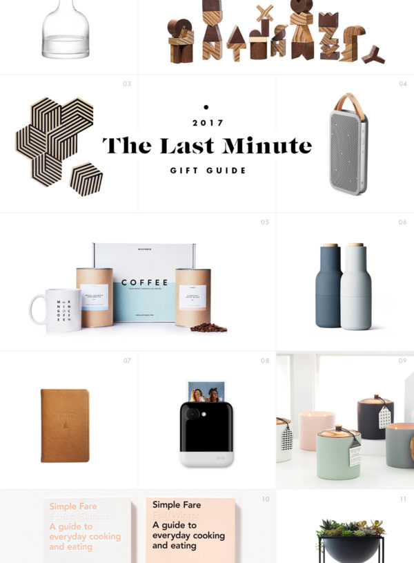 Gift Guide: Last Minute Gifting