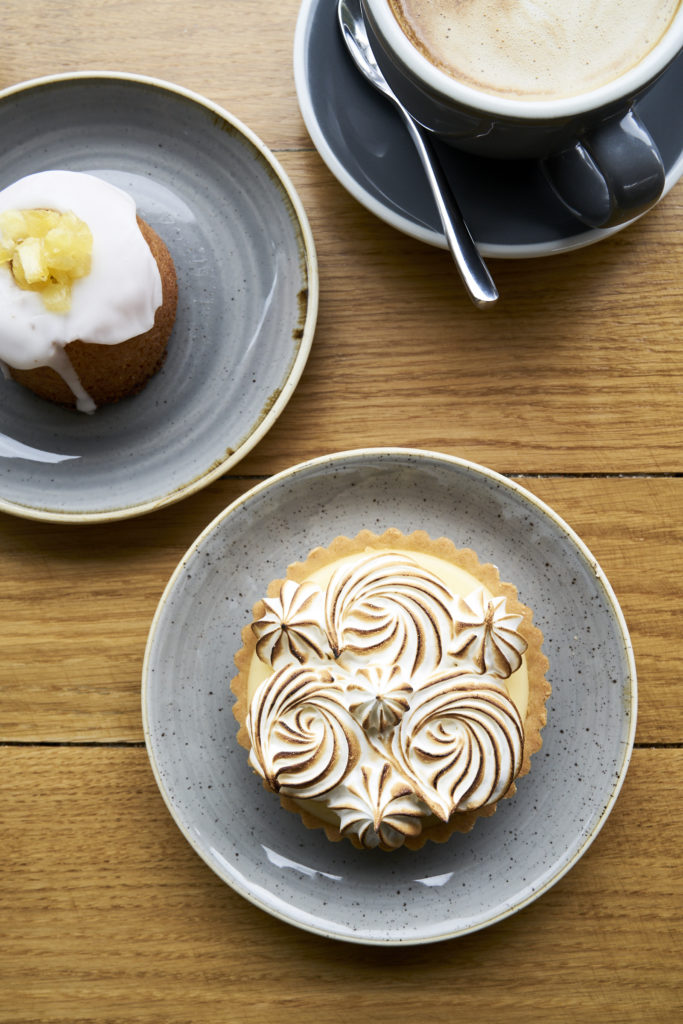 The Lingholm Kitchen - Lemon Tart and Pineapple Coconut Bundt Cake / See and Savour