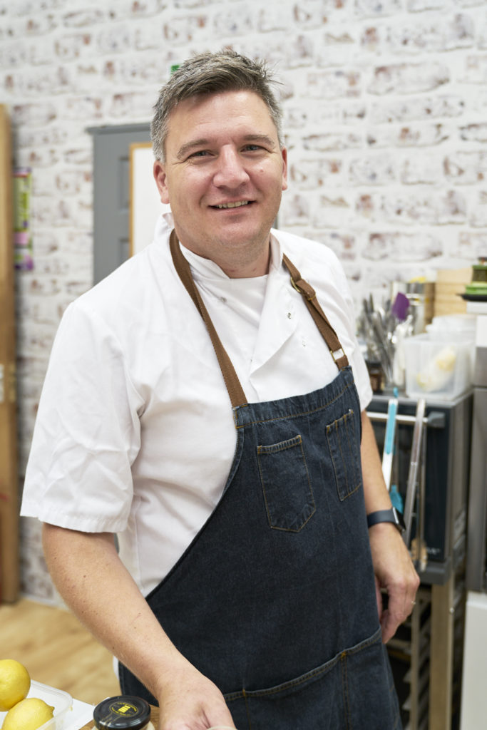 Chef Peter Sidwell / See and Savour