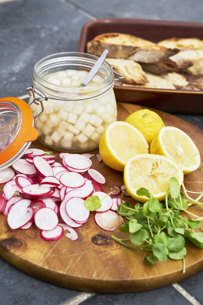 Smoked Trout Toppings by Peter Sidwell / See and Savour