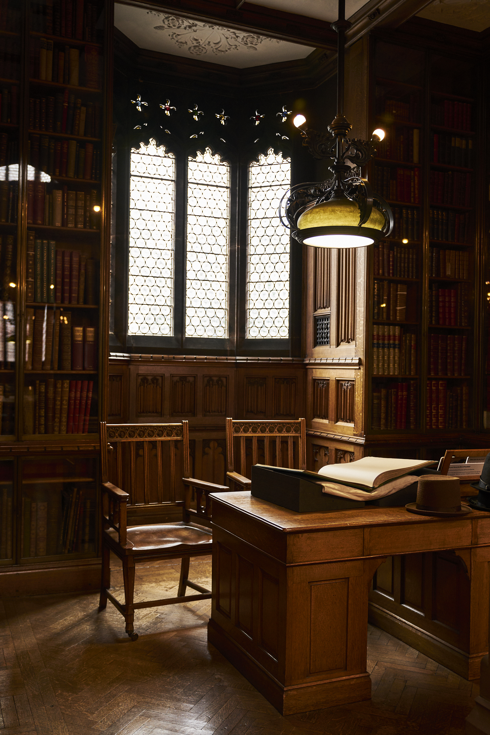The John Rylands Library - #Manchester / See and Savour #travelguide #travel 