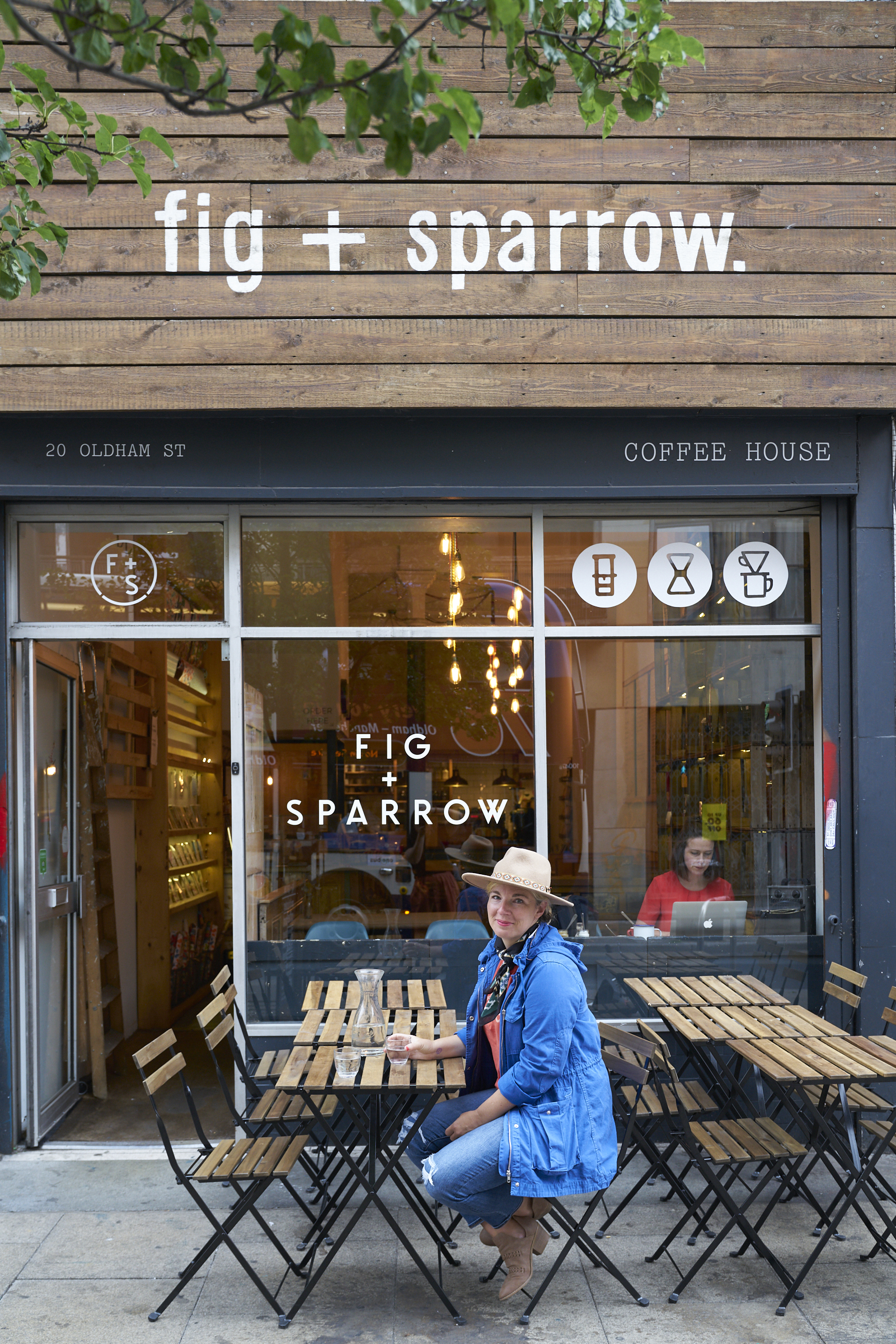 Fig and Sparrow – cute coffee shop in the Northern Quarter #Manchester / See and Savour