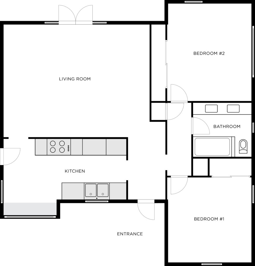 House Layout / See and Savour